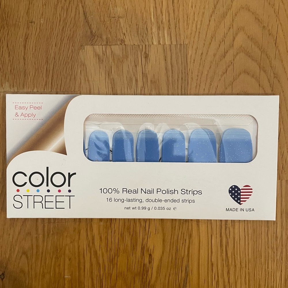 Color Street Beach House Blues. Rare HTF NIP